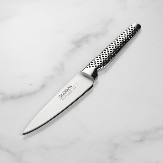 Global 4.25" Utility Knife with Solid Handle