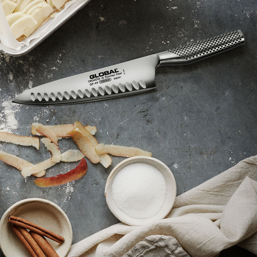 Global 8 Chef's Knife & Paring Knife Set