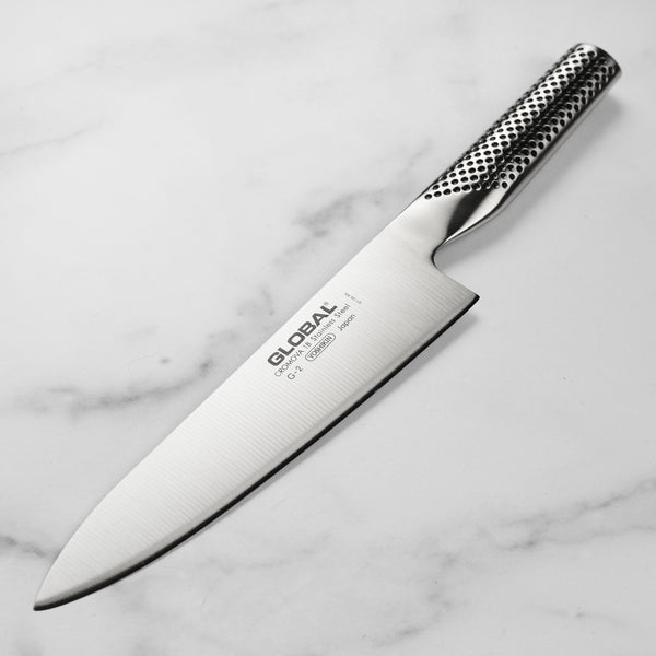 調理器具 GLOBAL CROMOVA 18 G-3 Global Chef's Knife - 8