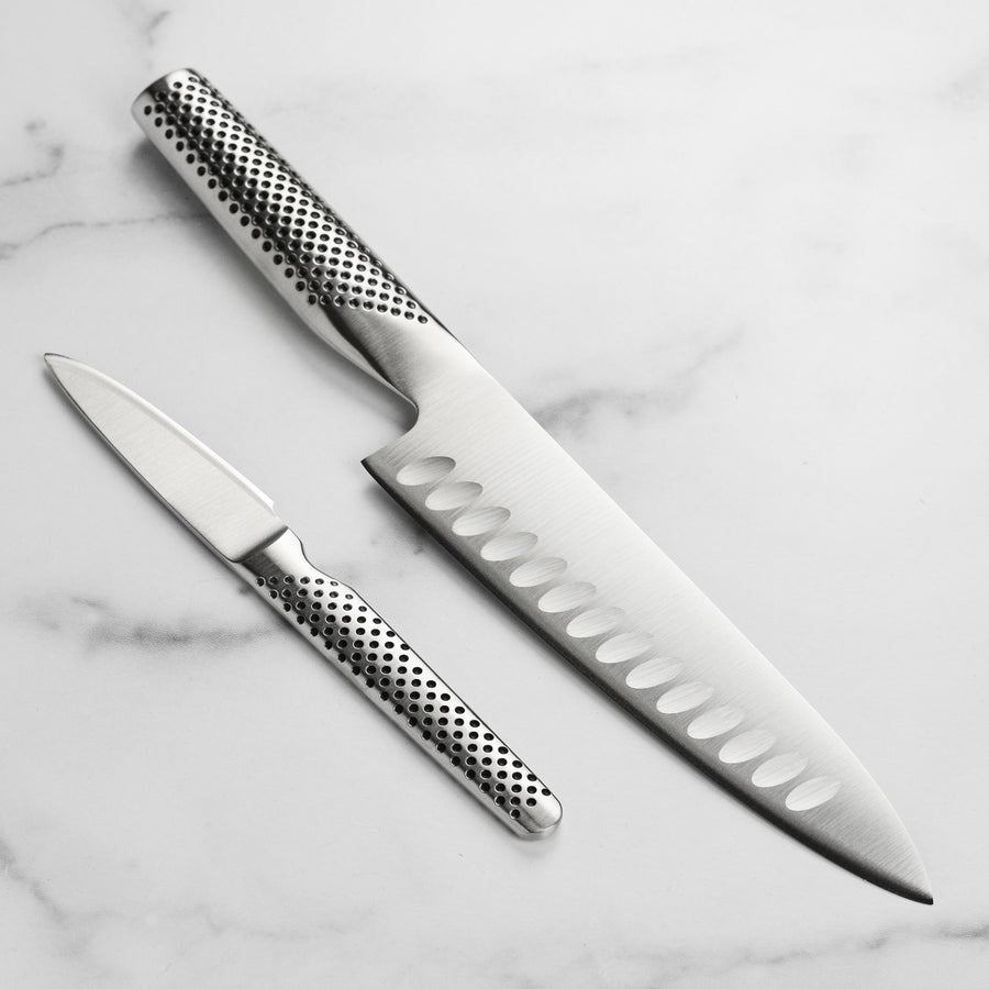 Global Chef's Knife Set - 2 Piece – Cutlery and More