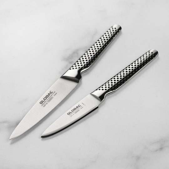 Global 2 Piece Paring & Utility Knife Set