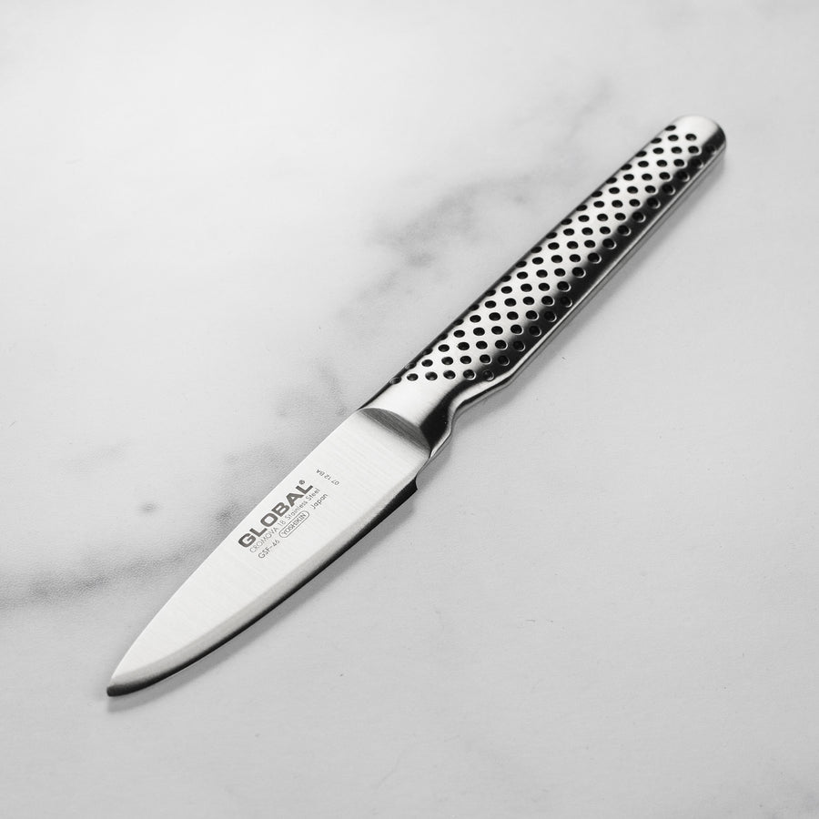 Global 3" Paring Knife with Solid Handle