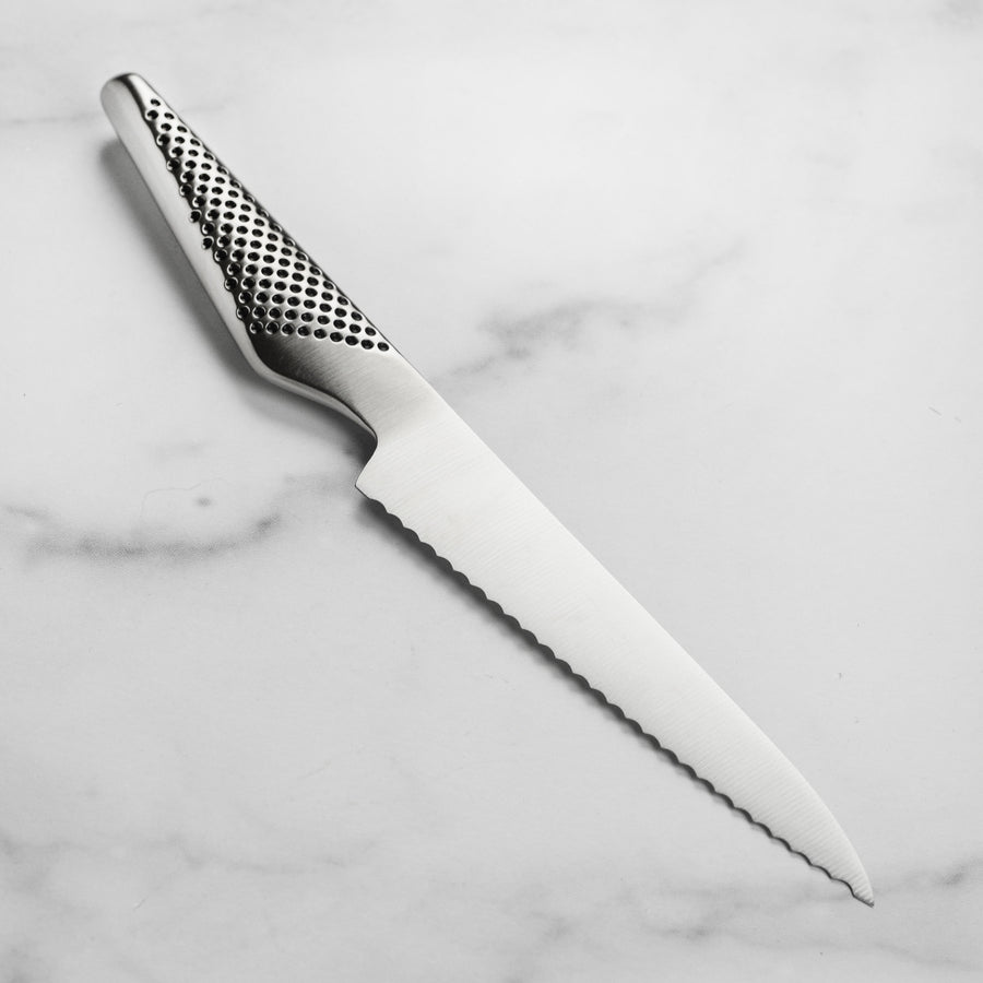 Global Classic 6” Serrated Utility Knife