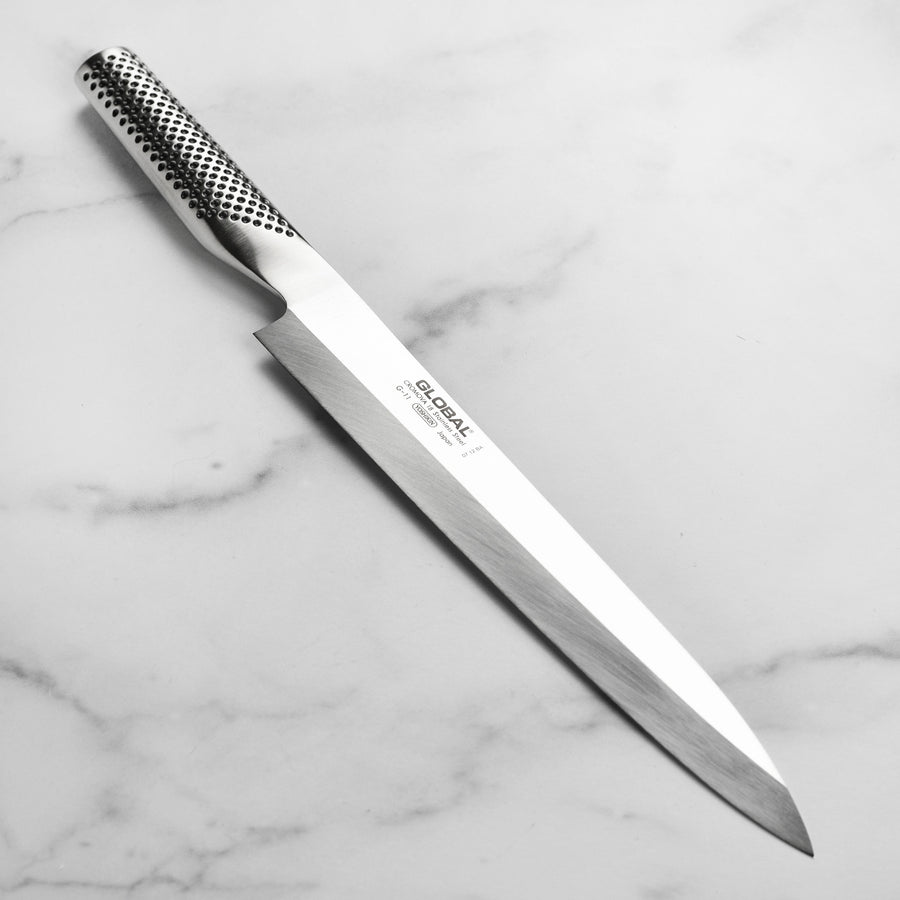 Global 10" Single Bevel Sashimi Knife