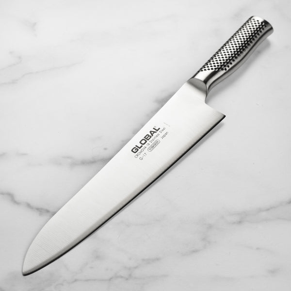 Global Chinese Vegetable Cleaver - 7.75
