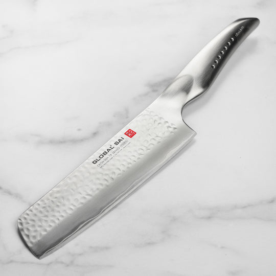 Global Sai 7.5" Nakiri Knife