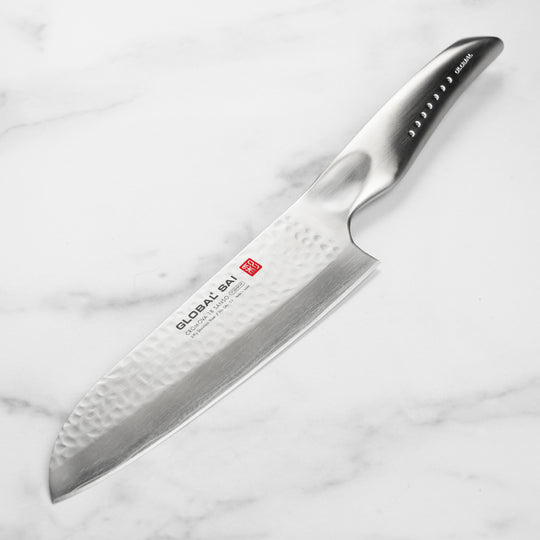 Global Sai 7.5" Santoku Knife