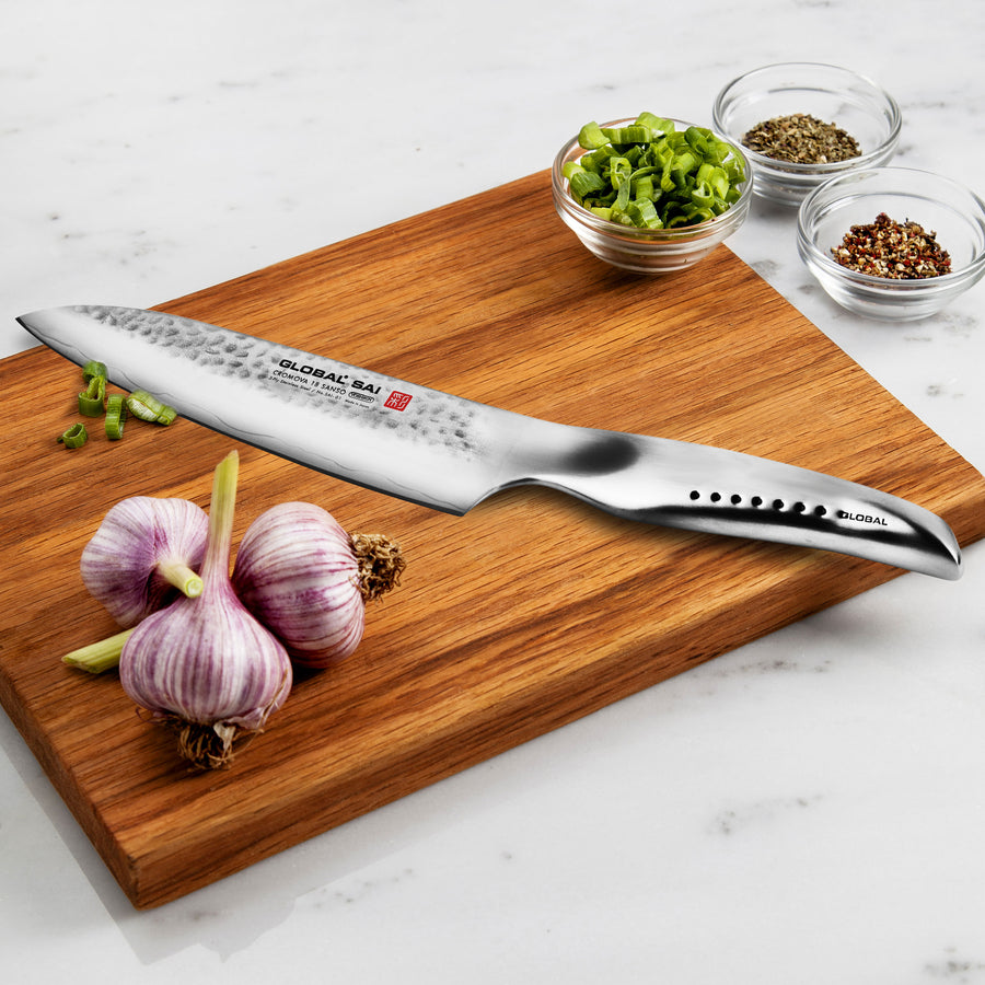 Yaxell Japanese Knife Set 5 Kitchen Knives by Japanese Taste