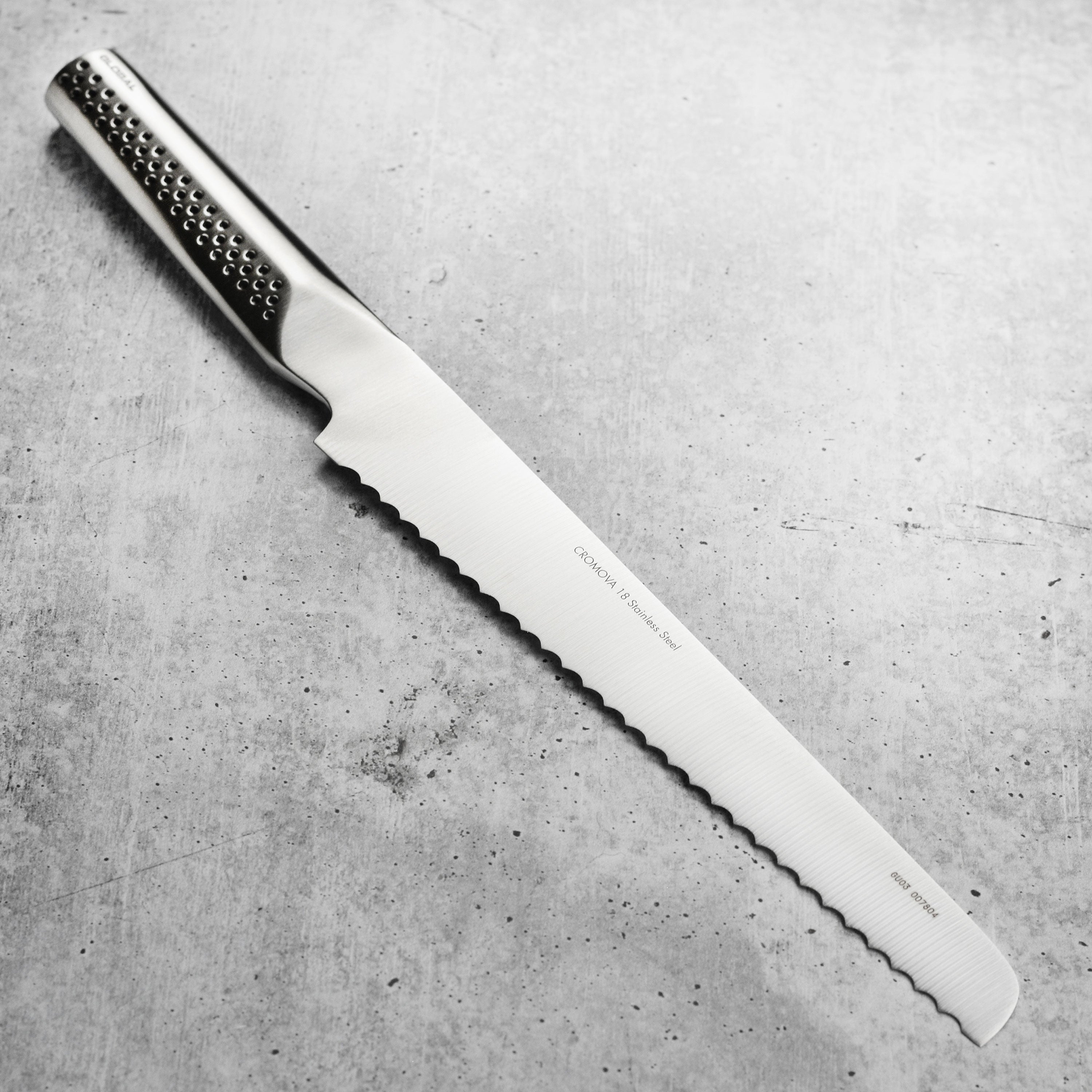 Global Ukon Bread Knife 9" Cutlery and More