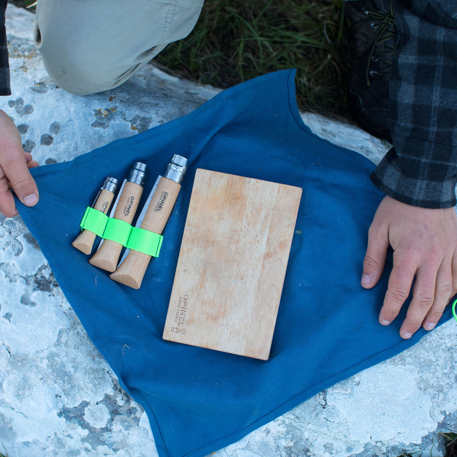 Opinel Nomad Outdoor Camping Folding Knife & Utensil Kit