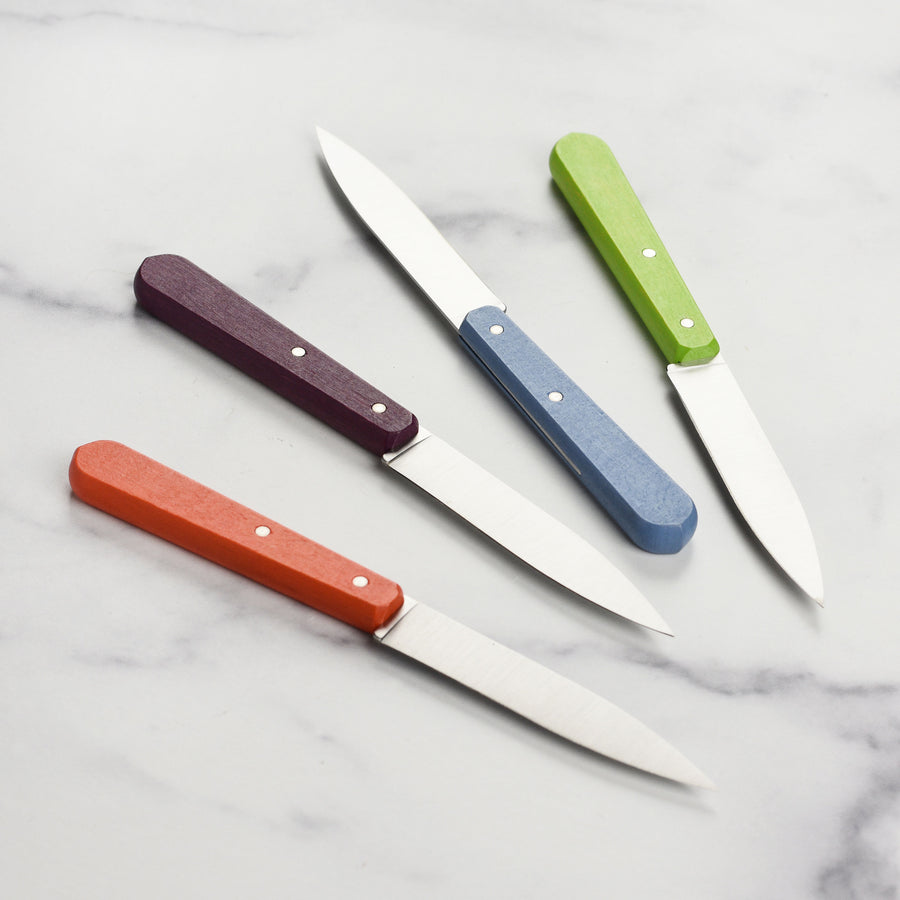 Opinel 4 Piece Stainless Steel Paring Knife Set