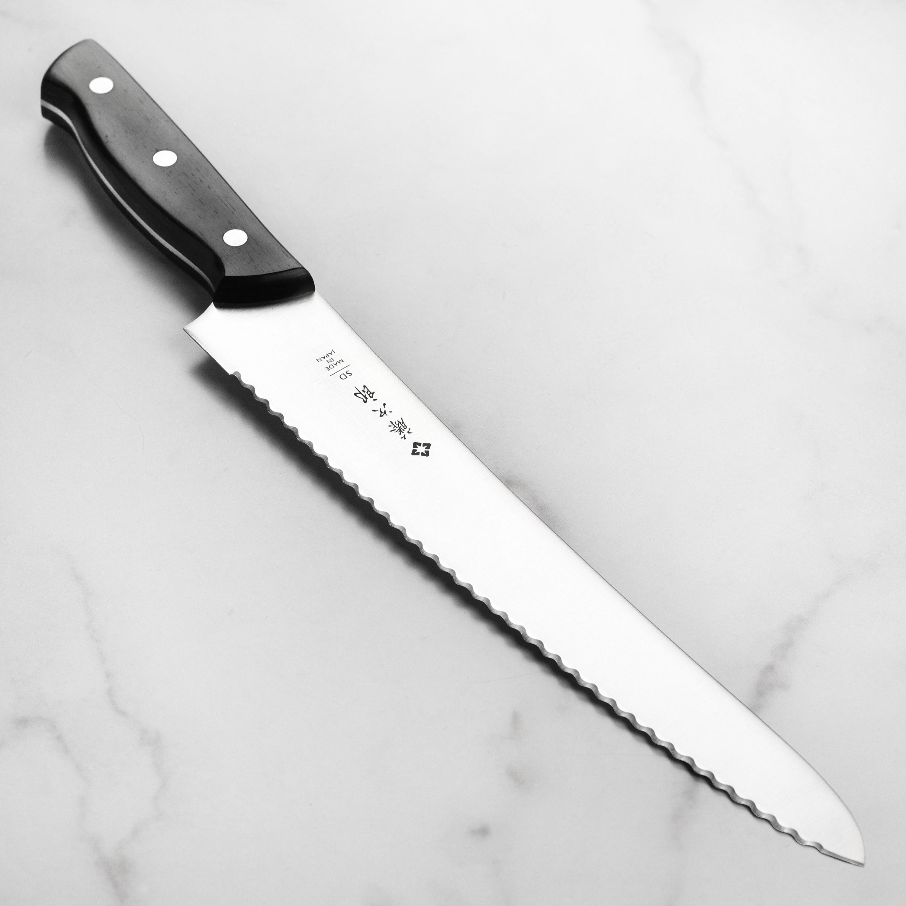 Tojiro Bread Knife - 10.75"