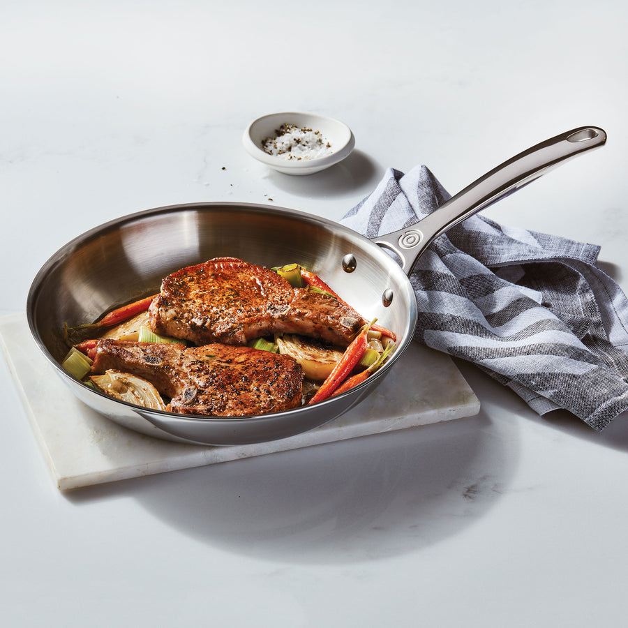 Le Creuset Stainless Steel 8" Skillet