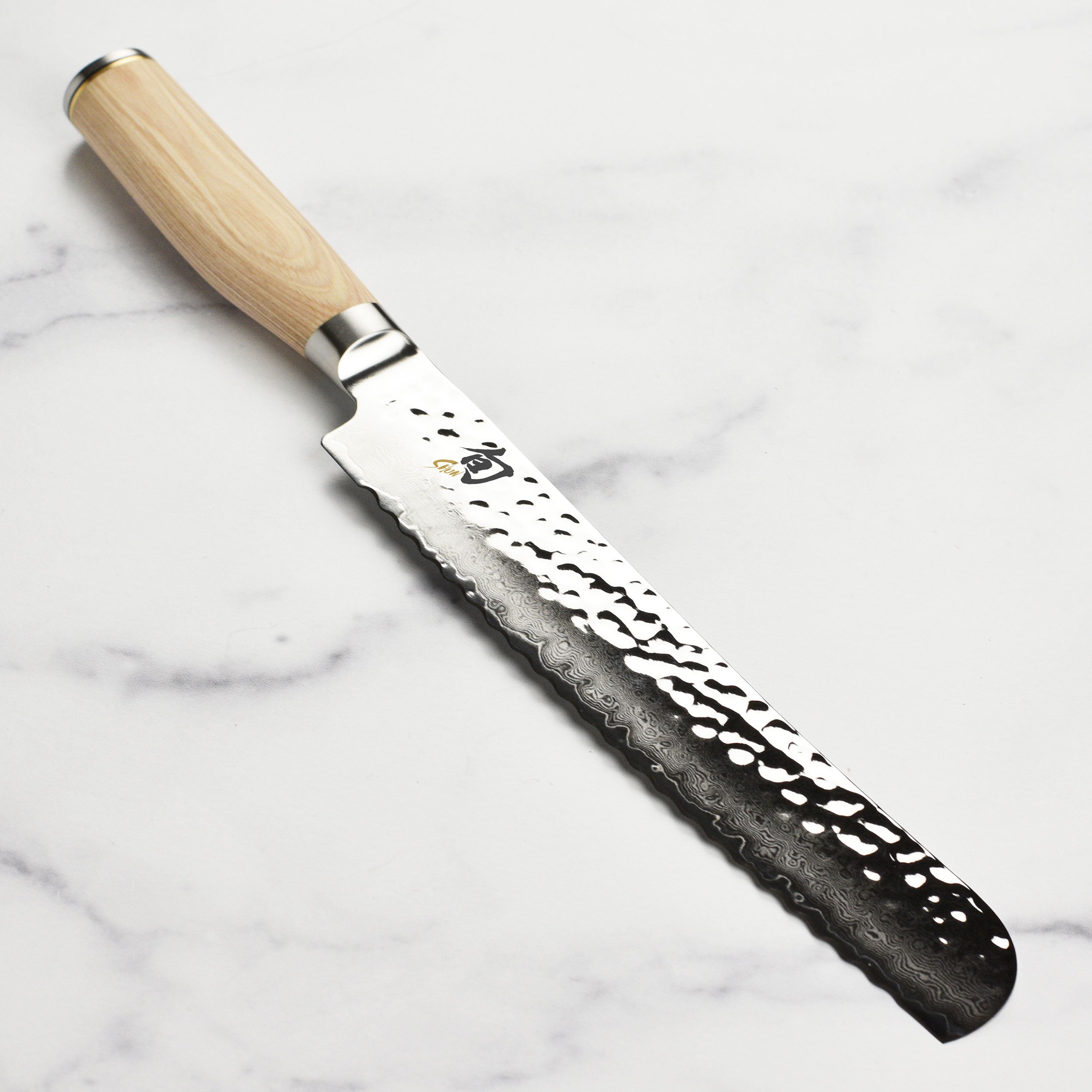 Shun Premier Blonde Bread Knife - 9"
