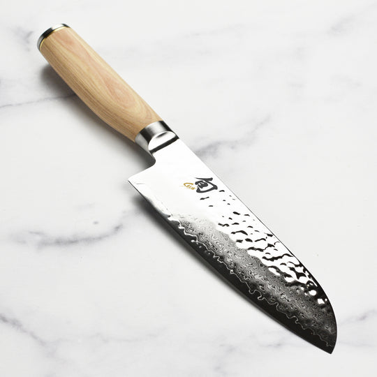 Shun Premier Blonde 7" Santoku Knife