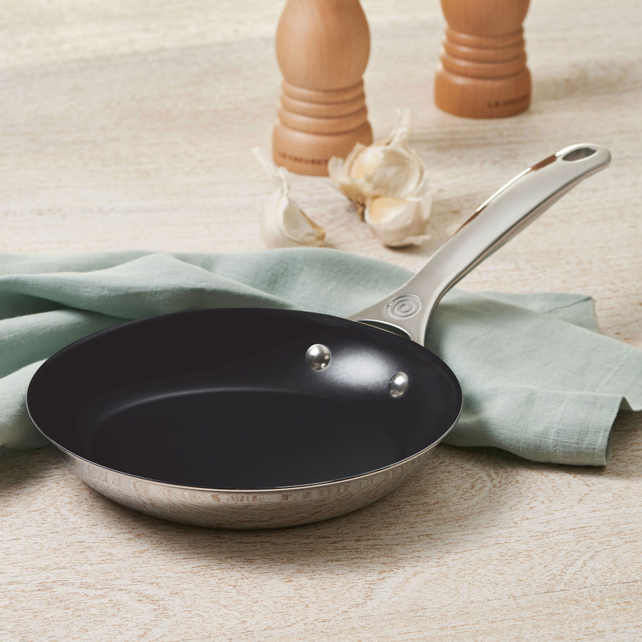 Le Creuset Stainless Steel 8" Nonstick Skillet