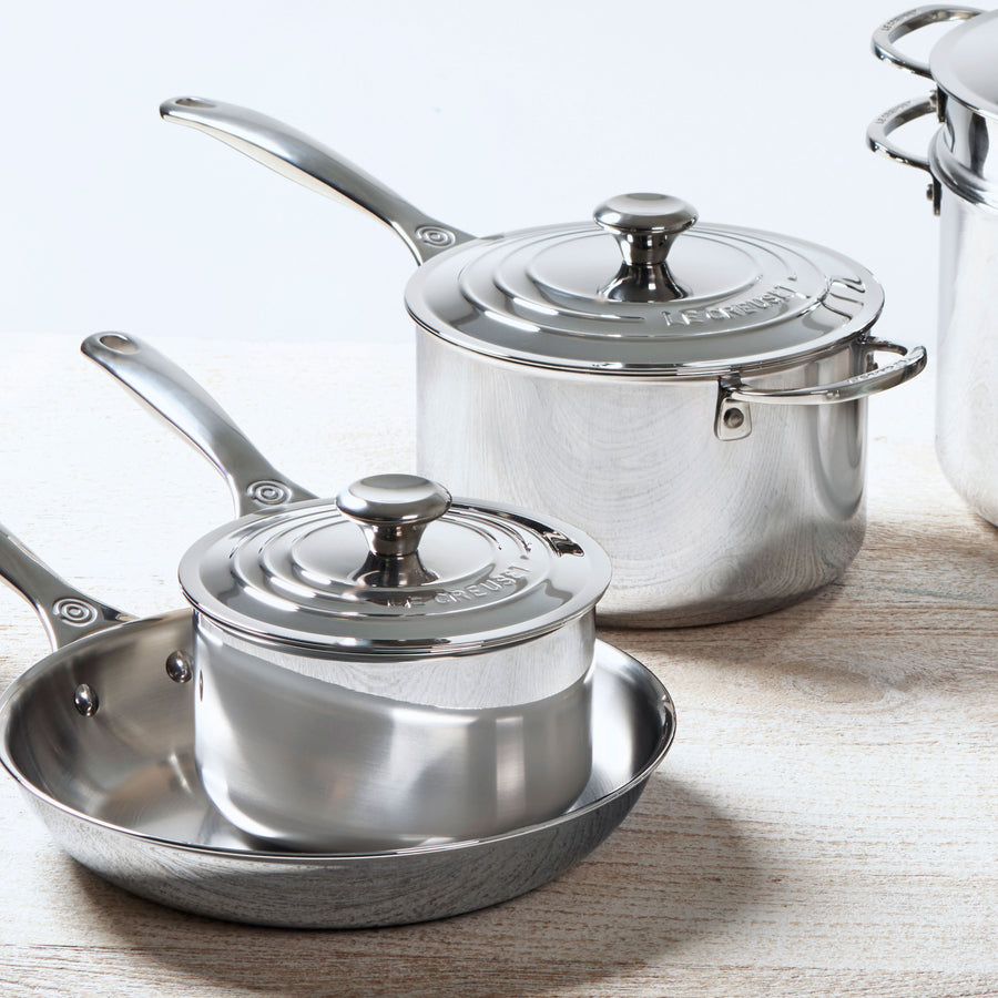 Made In Cookware - 4 Quart Stainless Steel Saucepan with Lid 