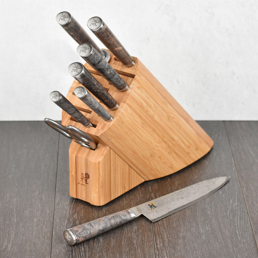 Miyabi Birchwood Knife Block Set - 9 Piece – Cutlery and More