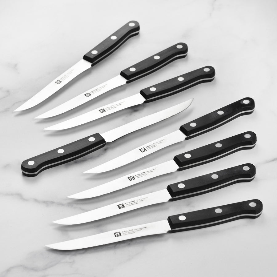 Zwilling Professional S 18 Piece Knife Block Set with Stamped Steak Knives