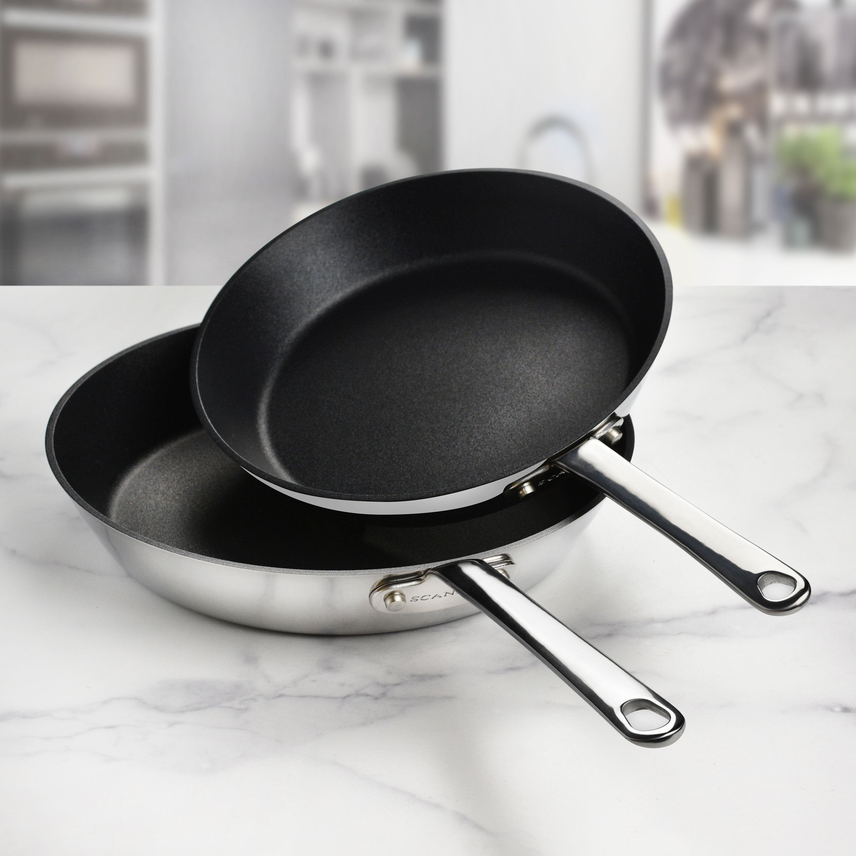 Scanpan Stratanium+ Fry Pan Set - 9.5 & 11