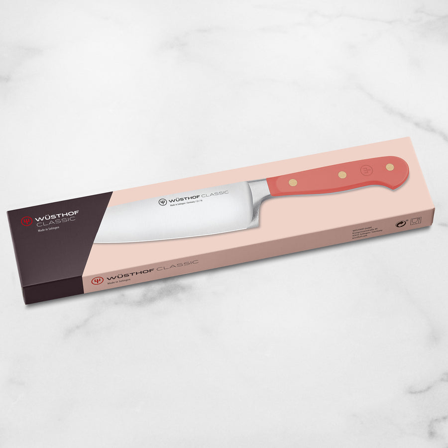Wusthof Classic 6" Coral Peach Chef's Knife