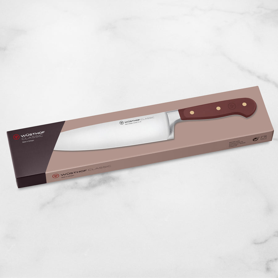 Classic Tasty Sumac 8-Piece Designer Knife Block Set - Eversharp