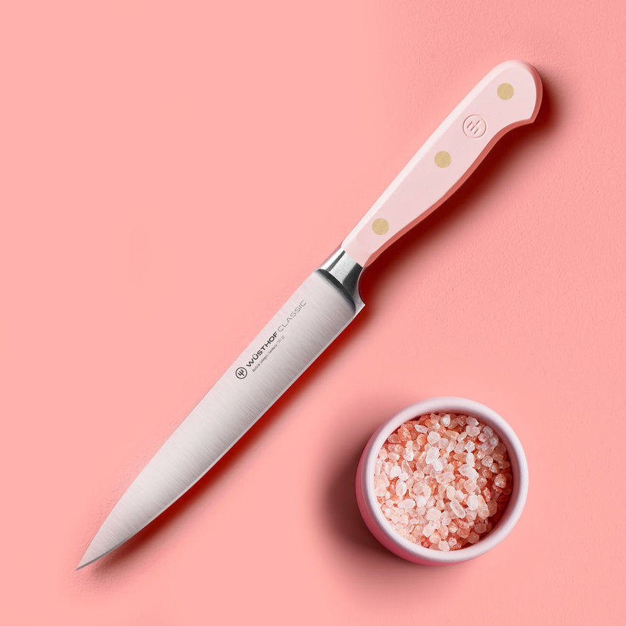 WÜSTHOF Classic Pink Himalayan Salt 6 Utility Knife