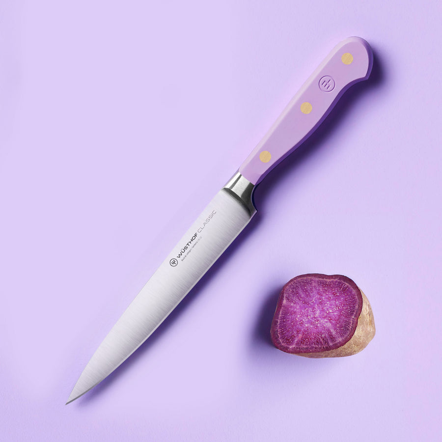 Wusthof Classic 6" Purple Yam Utility Knife