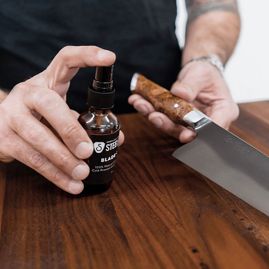 How To Care for a Carbon Steel Knife