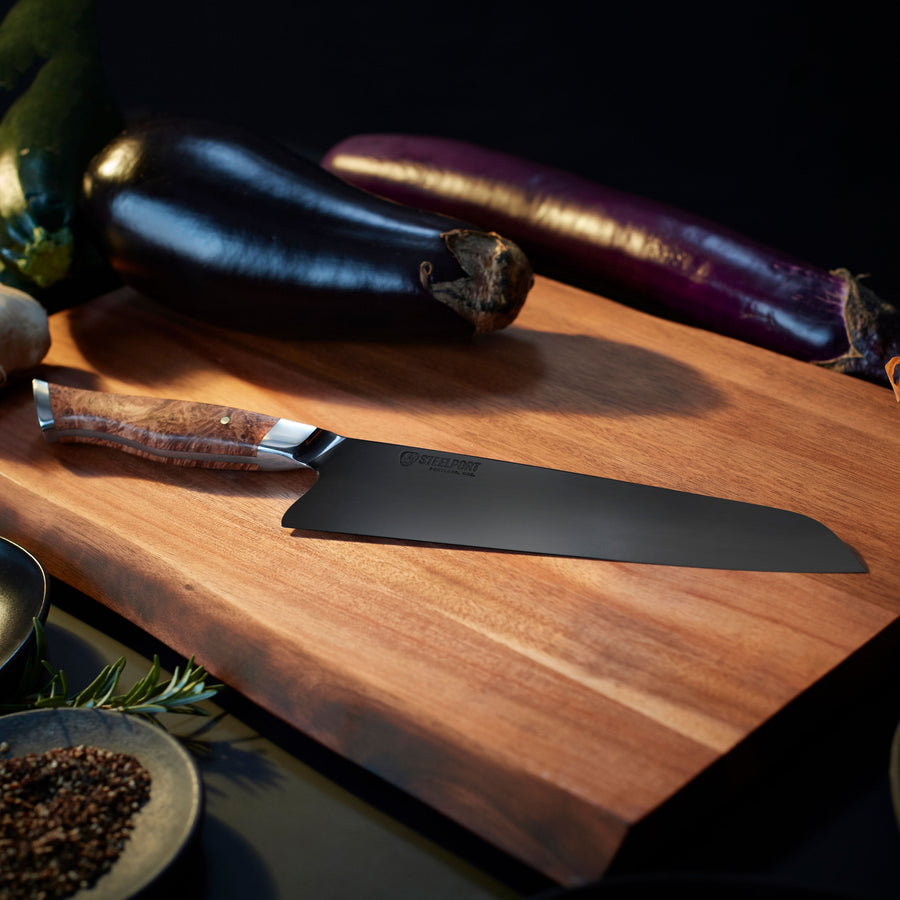 Steelport Carbon Steel Chef Knife, 8