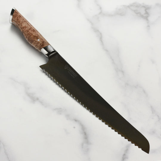Steelport Carbon Steel 10" Bread Knife
