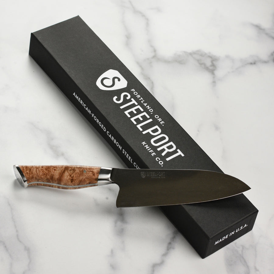 Steelport Carbon Steel 6" Chef's Knife