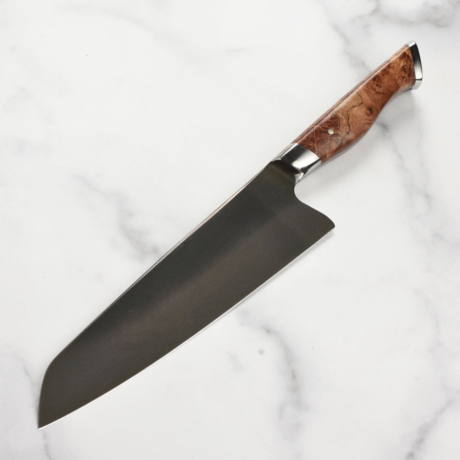 8 Chef Knife Carbon Steel by STEELPORT – MadeHere