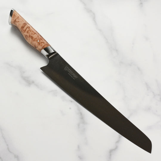 Steelport Carbon Steel 10" Slicing Knife
