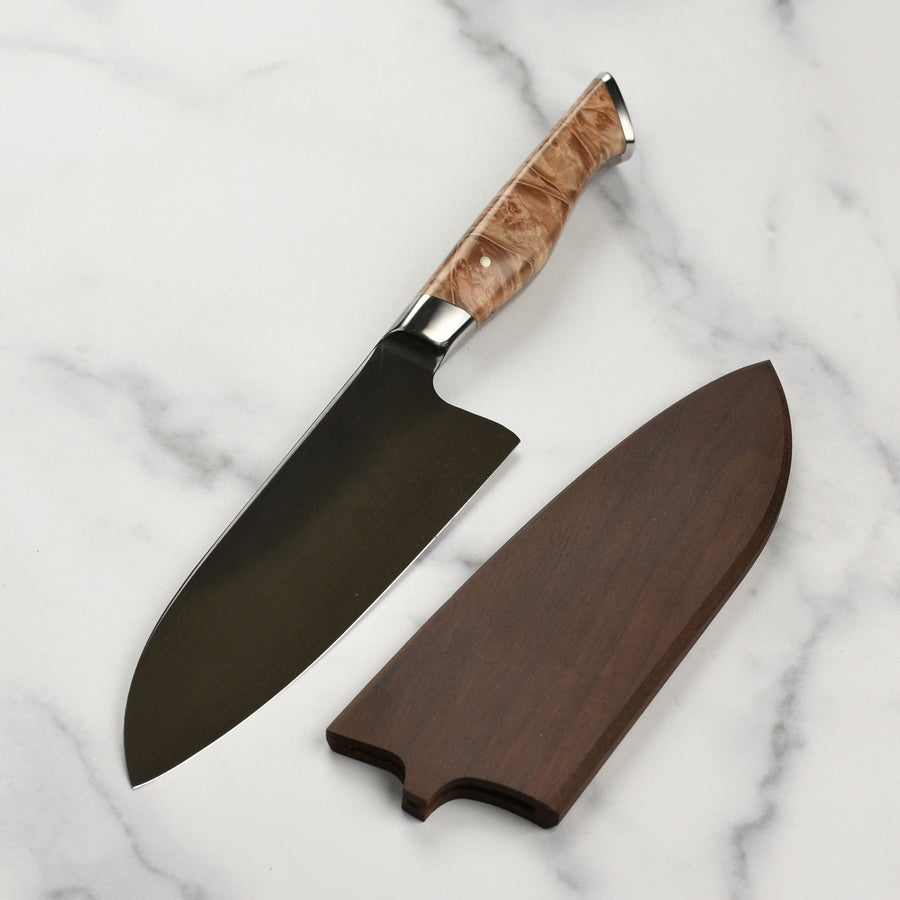 Chef's Knife Set with Sheaths