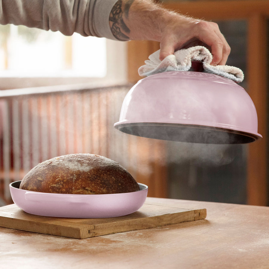 Le Creuset Enameled Cast Iron Bread Oven in Shallot — Las Cosas