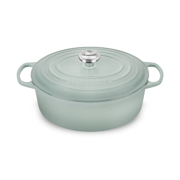 Le Creuset Classic 6.75-Qt. Rhône Enameled Cast Iron Oval Dutch Oven +  Reviews