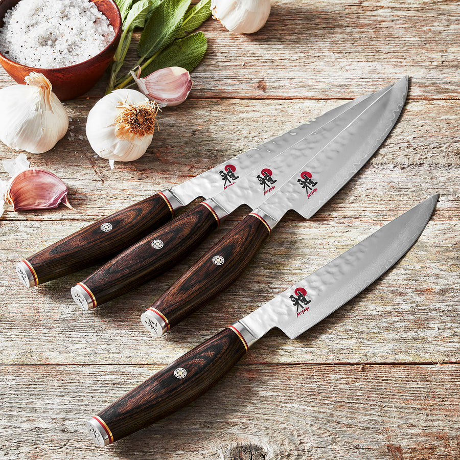Core Kitchen Stainless Steel Steak Knife Set 6 PC
