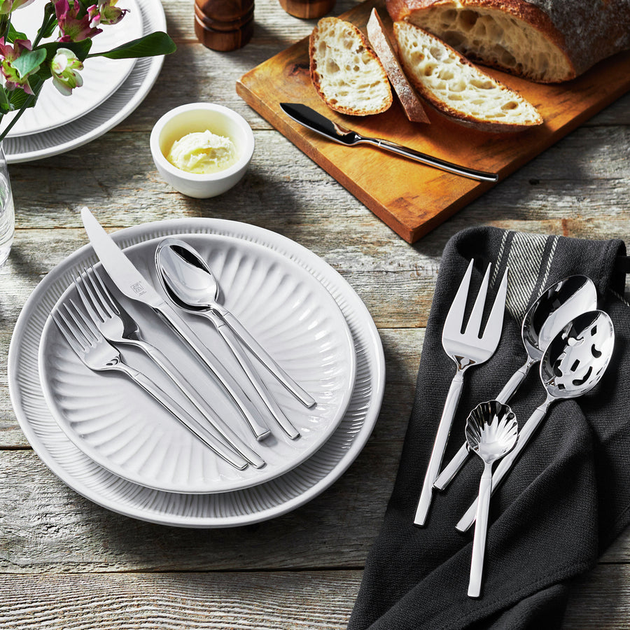Zwilling J.A. Henckels Opus Stainless Steel Flatware Set, Silver