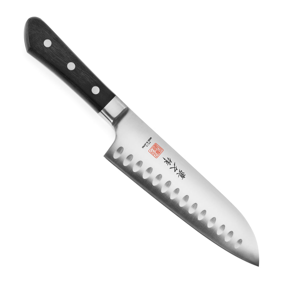 MAC Professional 6.5" Hollow Edge Santoku Knife