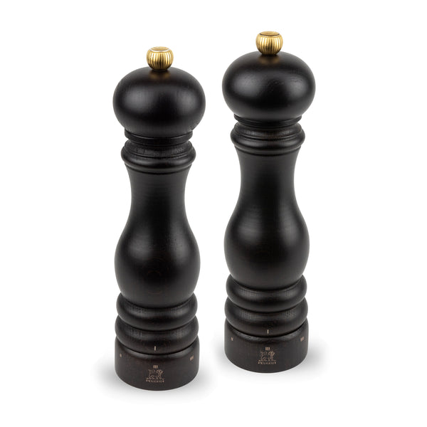 Paris Salt And Pepper Mill Set 2-pack 18 cm, Black - Peugeot @ RoyalDesign