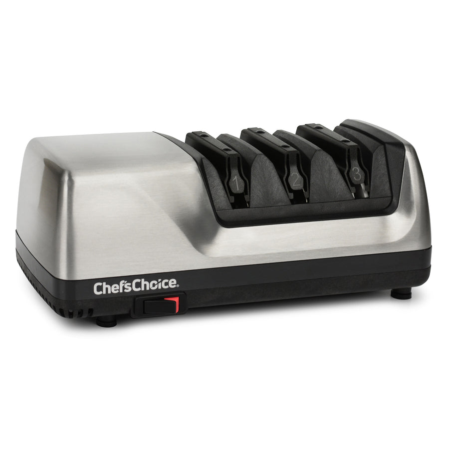HOW TO SHARPEN A CHEF'S KNIFE  Chef's Choice Model 15 Trizor
