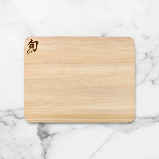 Shun 10.75" x 8.25" x 0.5" Hinoki Cutting Board
