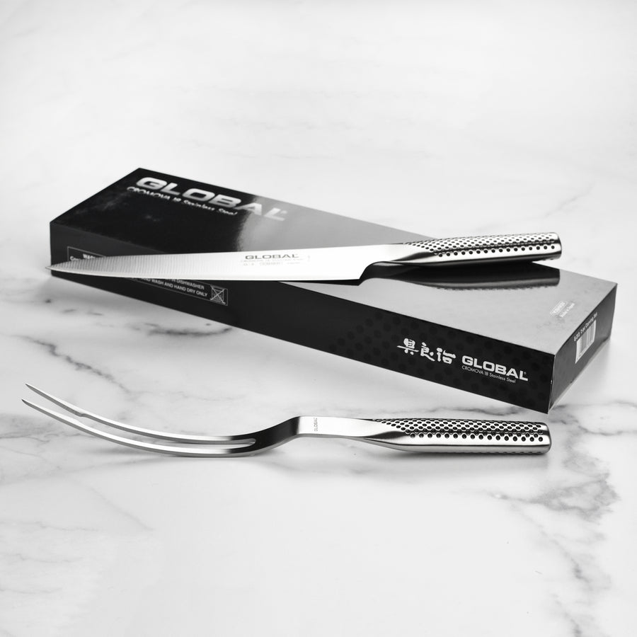 Global Carving Knife Set - 2 Piece – Cutlery and More