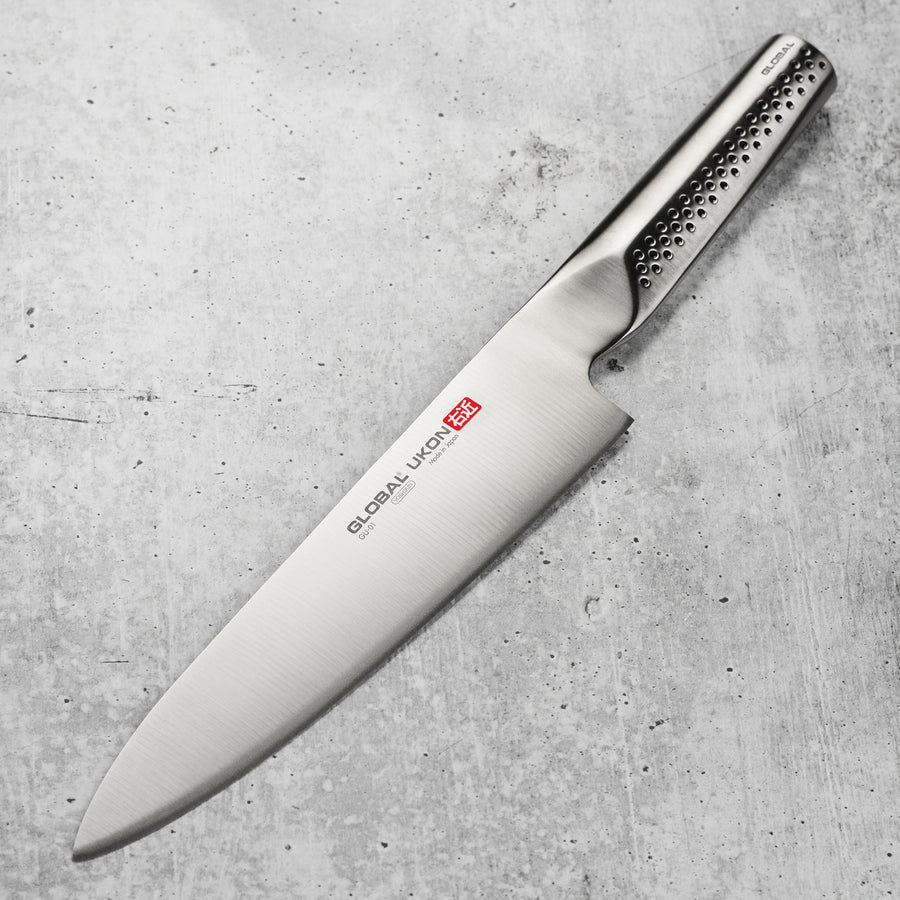 Global Ukon 8" Chef's Knife