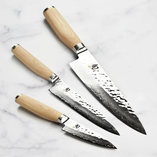 Shun Premier Blonde 3 Piece Knife Set