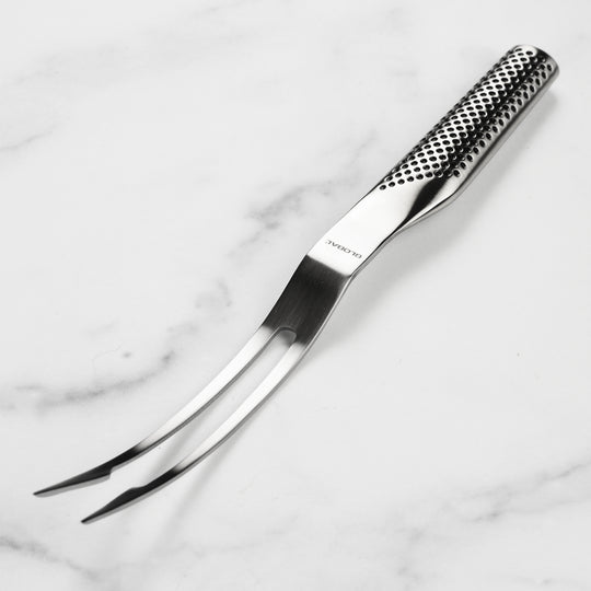 Global 6.5" Curved Carving Fork