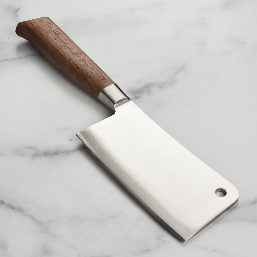 Messermeister Stamped 6 Heavy Meat Cleaver - Austin, Texas — Faraday's  Kitchen Store