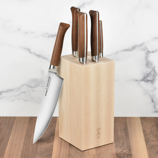 Opinel Forged 1890 6 Piece Knife Block Set