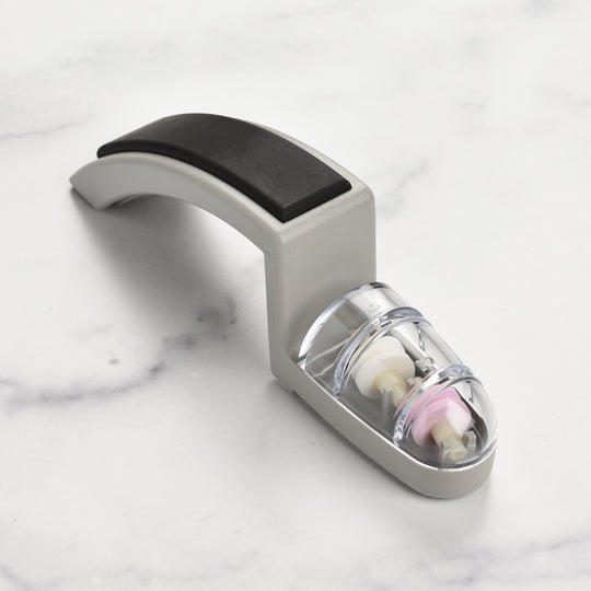 Global 2-stage MinoSharp Ceramic Water Stone Sharpener